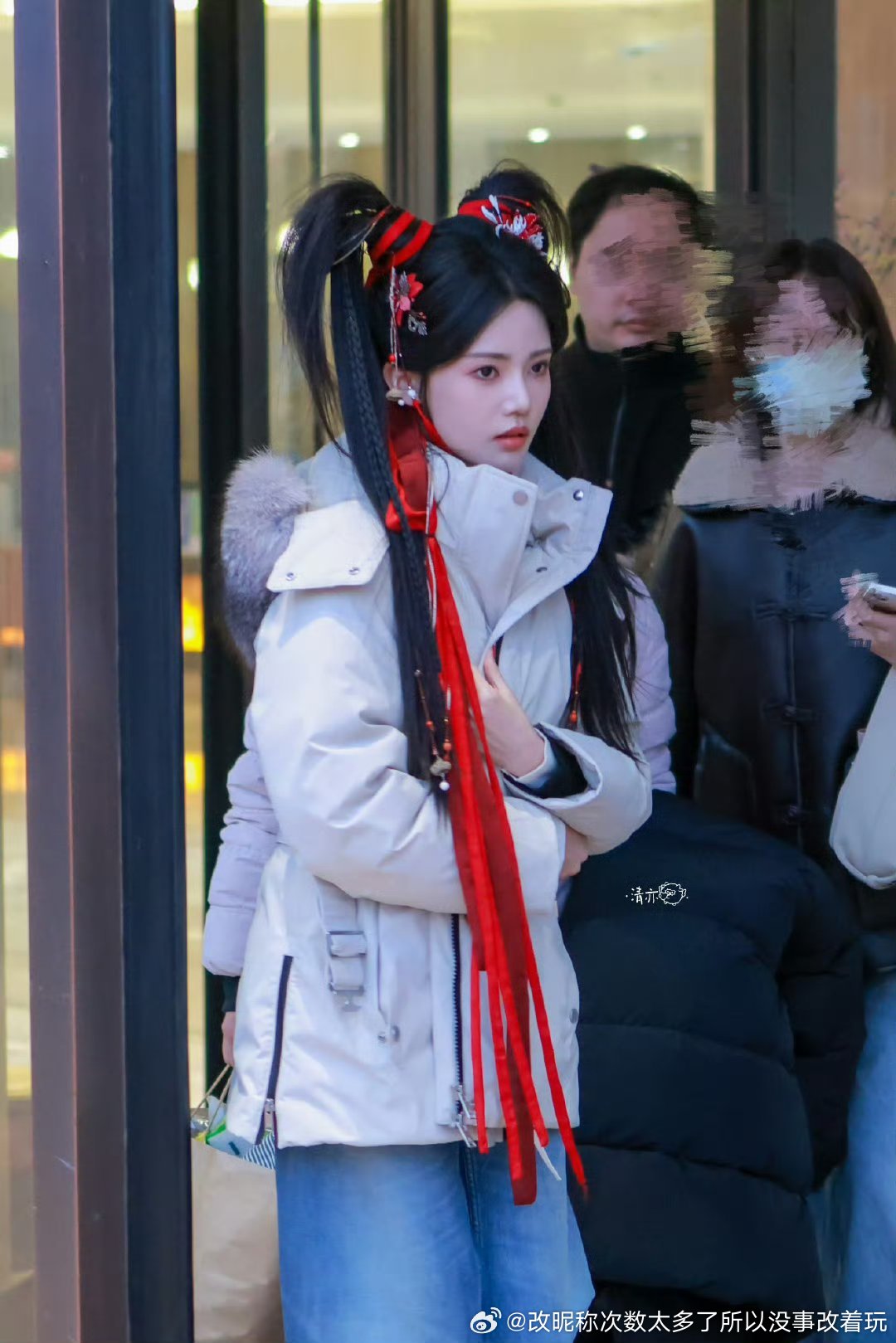 太可怕了好土俗夸张的双马尾居然是孙珍妮新陆小凤的上官飞燕