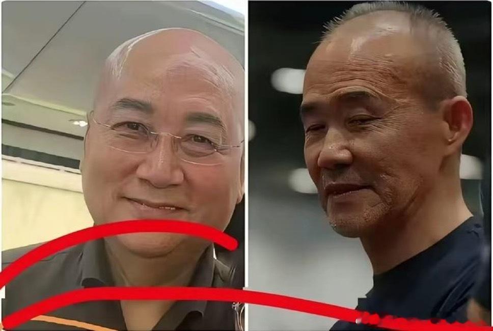 迟重瑞今年74岁，王石今年75岁，小王石一岁，迟先生气色一脸富态，珠圆玉润，王先