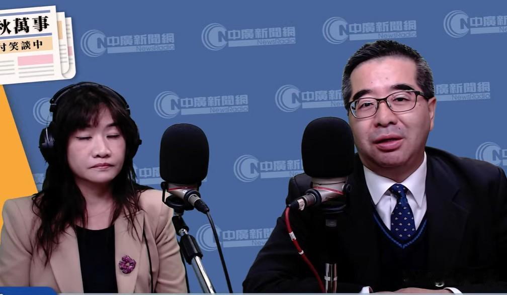 柯文哲提“法案交换军购案”萧旭岑强调：民众党主席还是黄国昌针对柯文哲跟柯