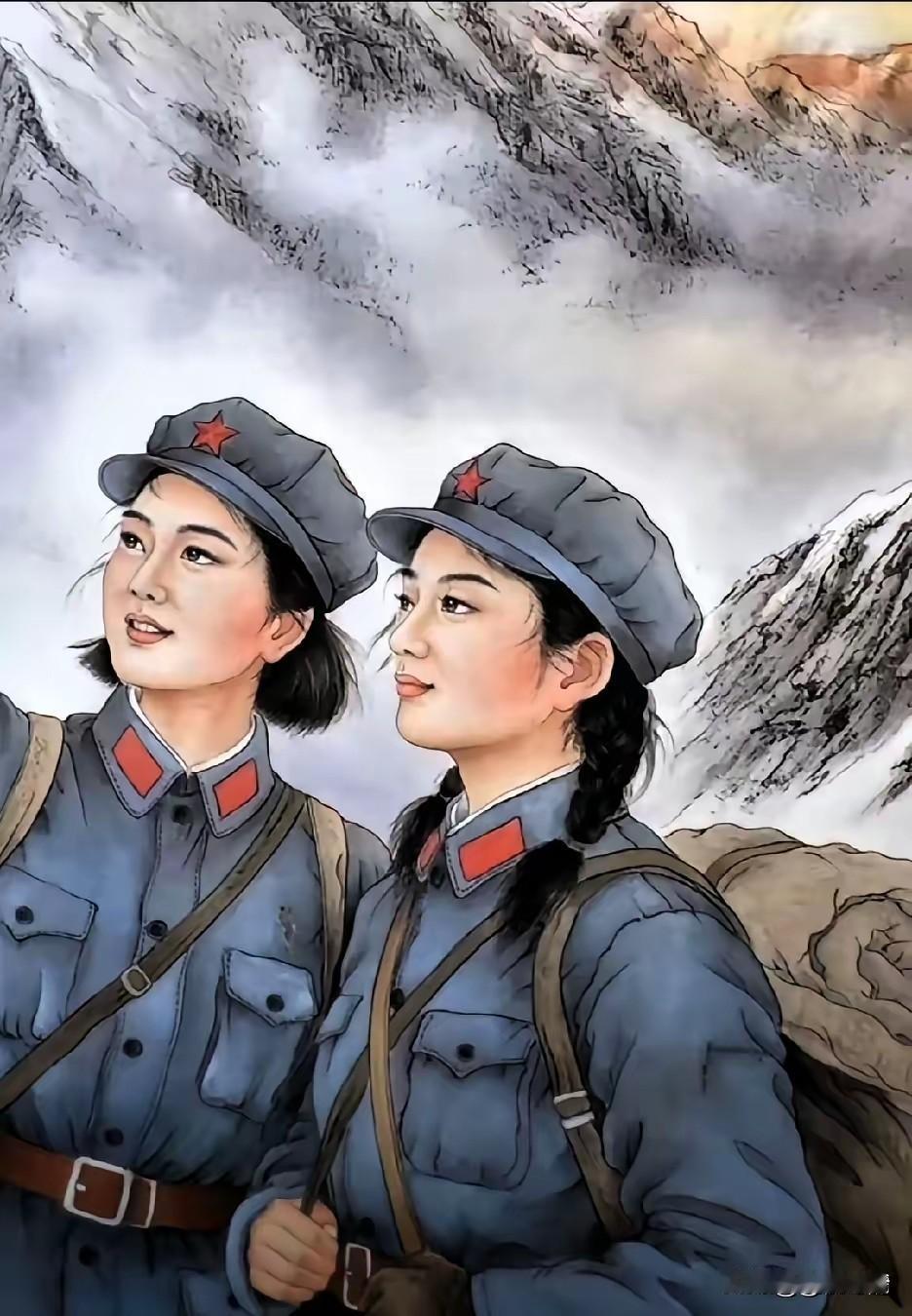 这幅画是我见到的一幅最接近革命先烈们，最真实的一幅画。画这幅画的人，是