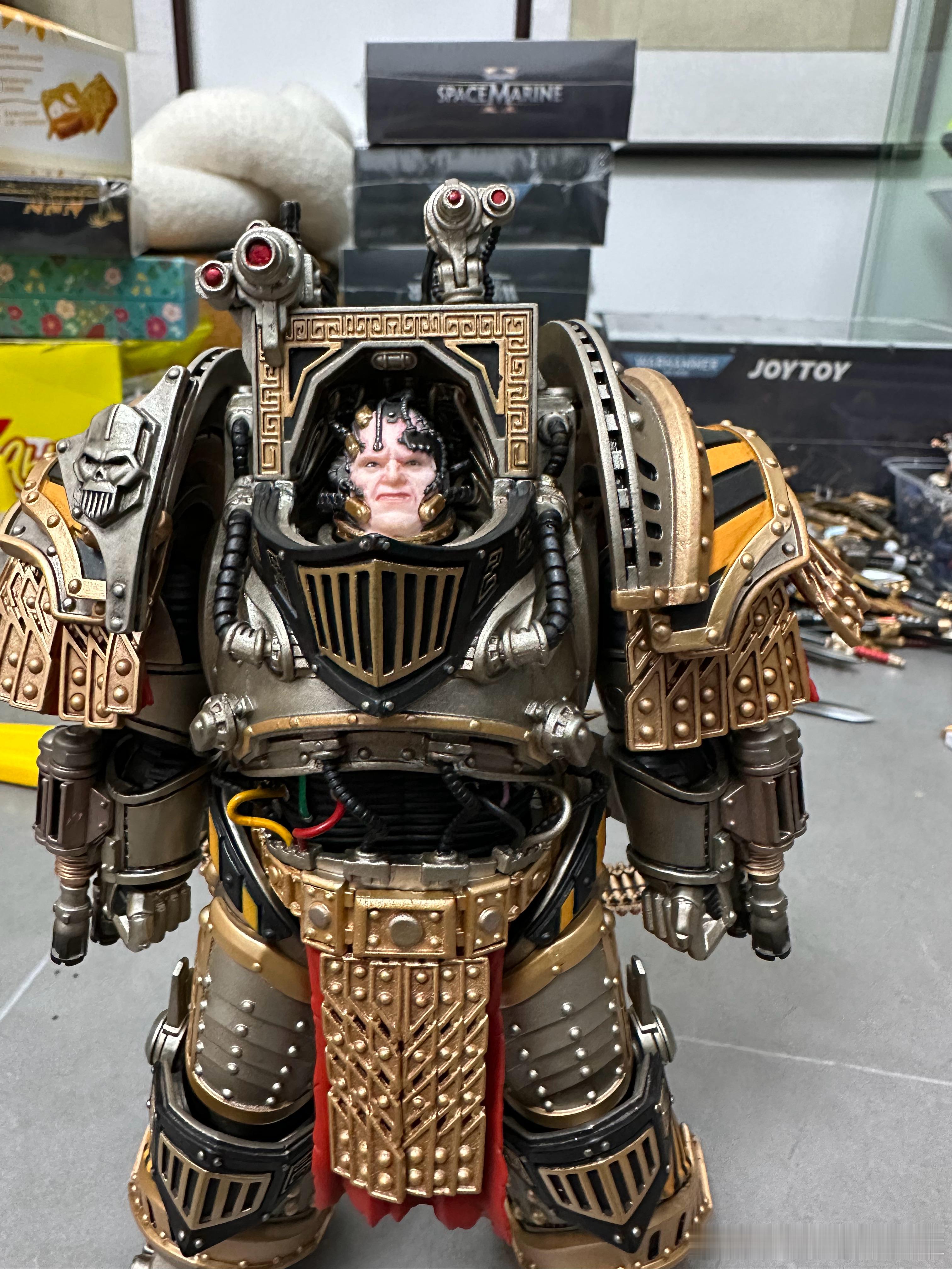 不换头，没眼看