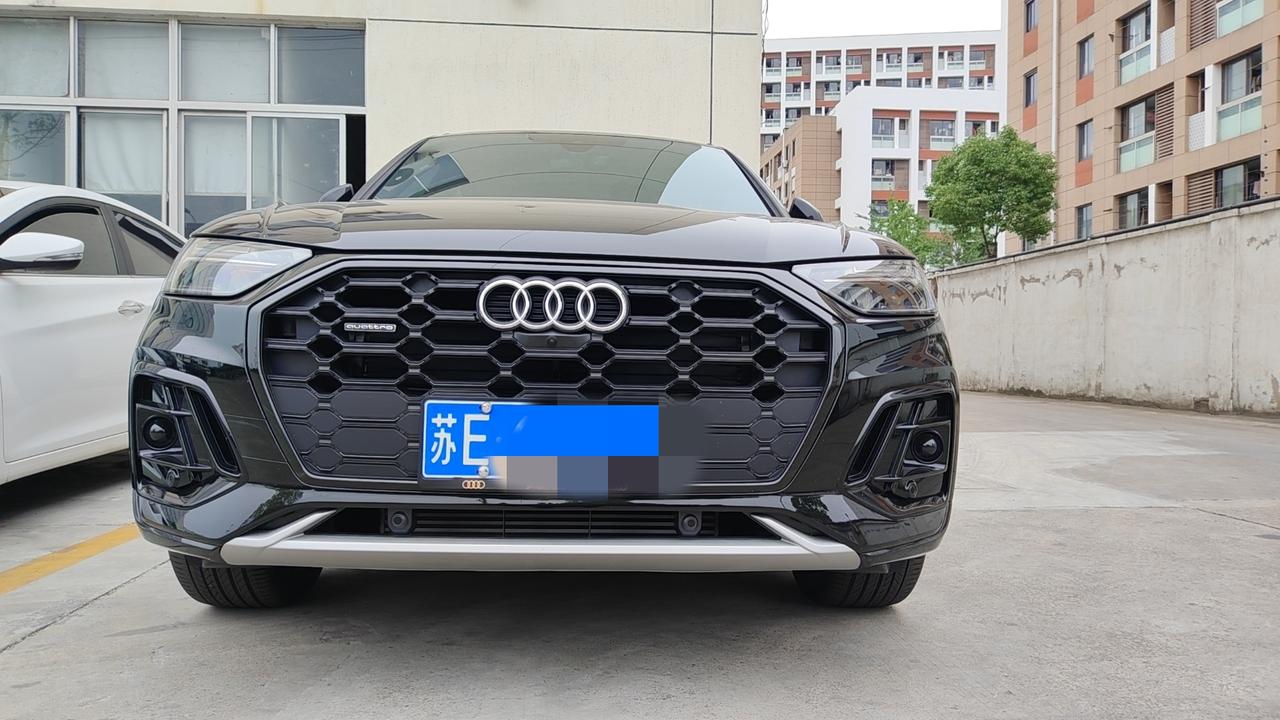 奥迪Q5L开了3000公里打卡