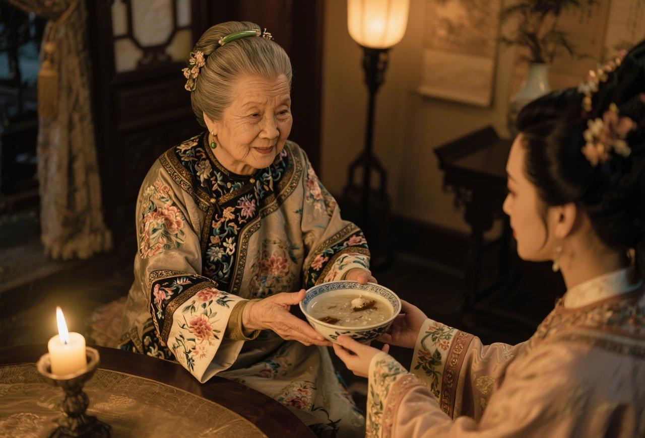 王熙凤卧病在床时，早已没了往日“凤辣子”的威风——形容枯槁、茶饭不进，府里人见她