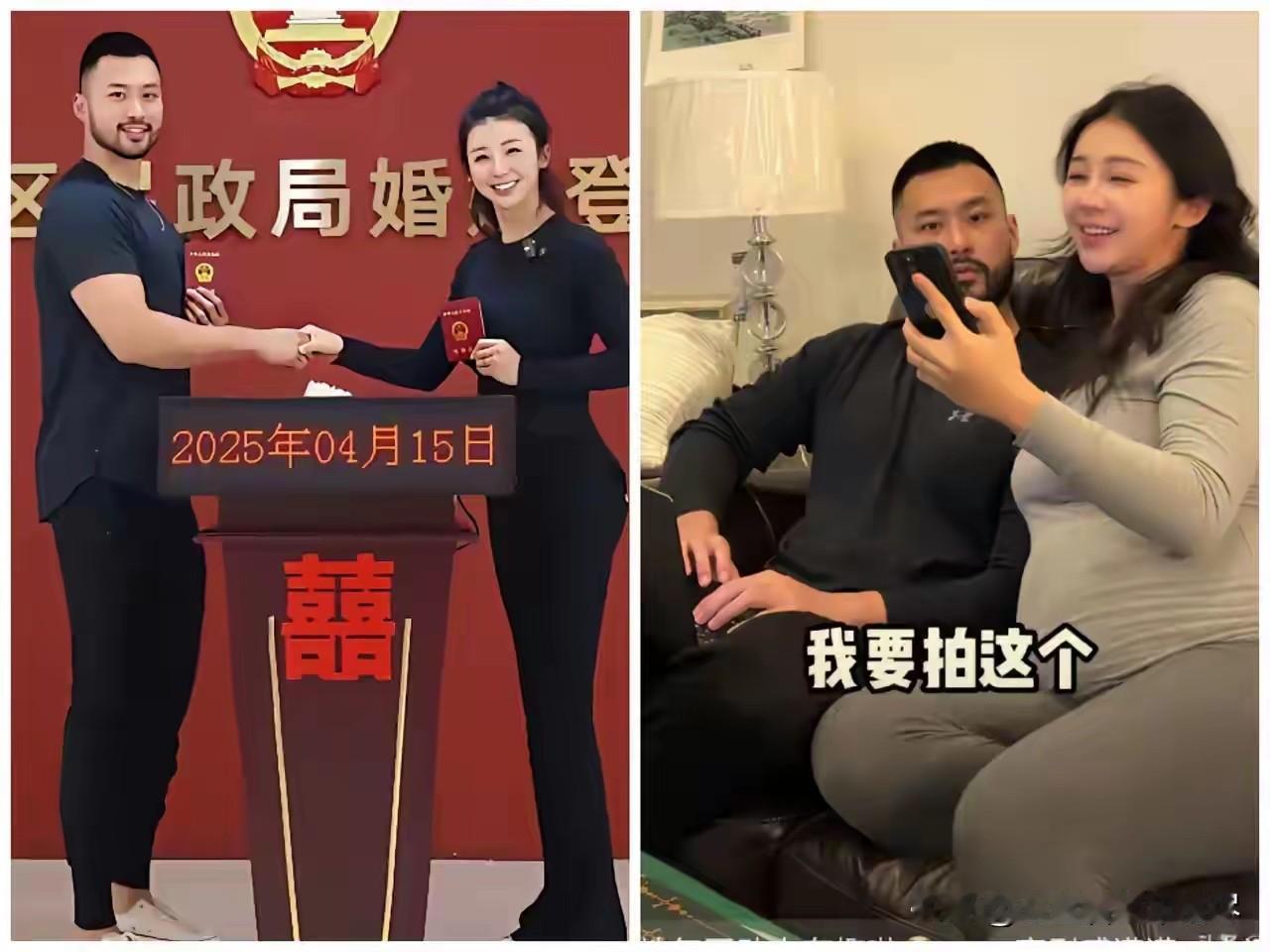 怪不得很多女明星情愿单身多年，也不愿意结婚生子呢，看看央视新闻主持人张曼源结婚前