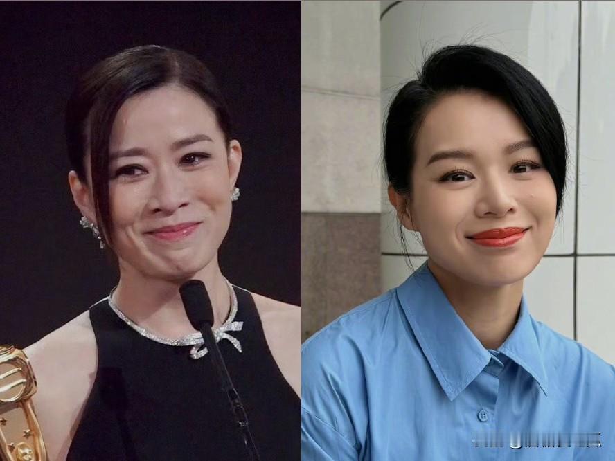 胡杏儿和佘诗曼就是结婚与不结婚的区别佘诗曼没有结婚，她可以两边通吃，能来内地