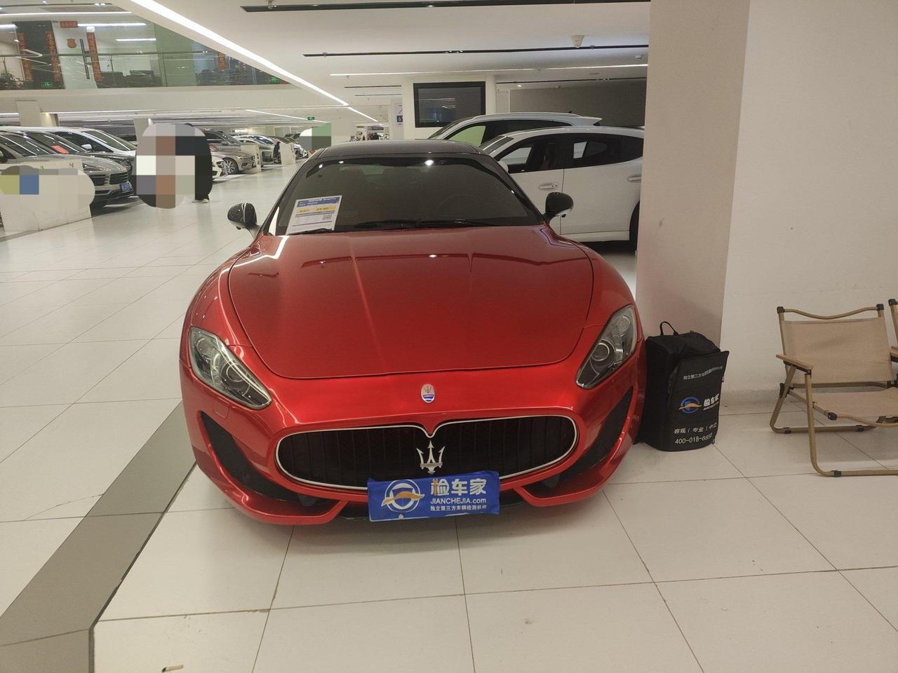 只要24万的超跑，过年开回去，不比特斯拉有排面？前两天帮粉丝验了一台玛莎拉蒂G