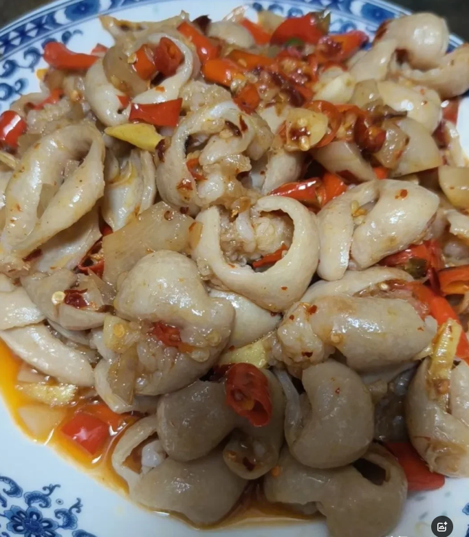 洗了一个多小时，谁知道这个美食叫什么？
