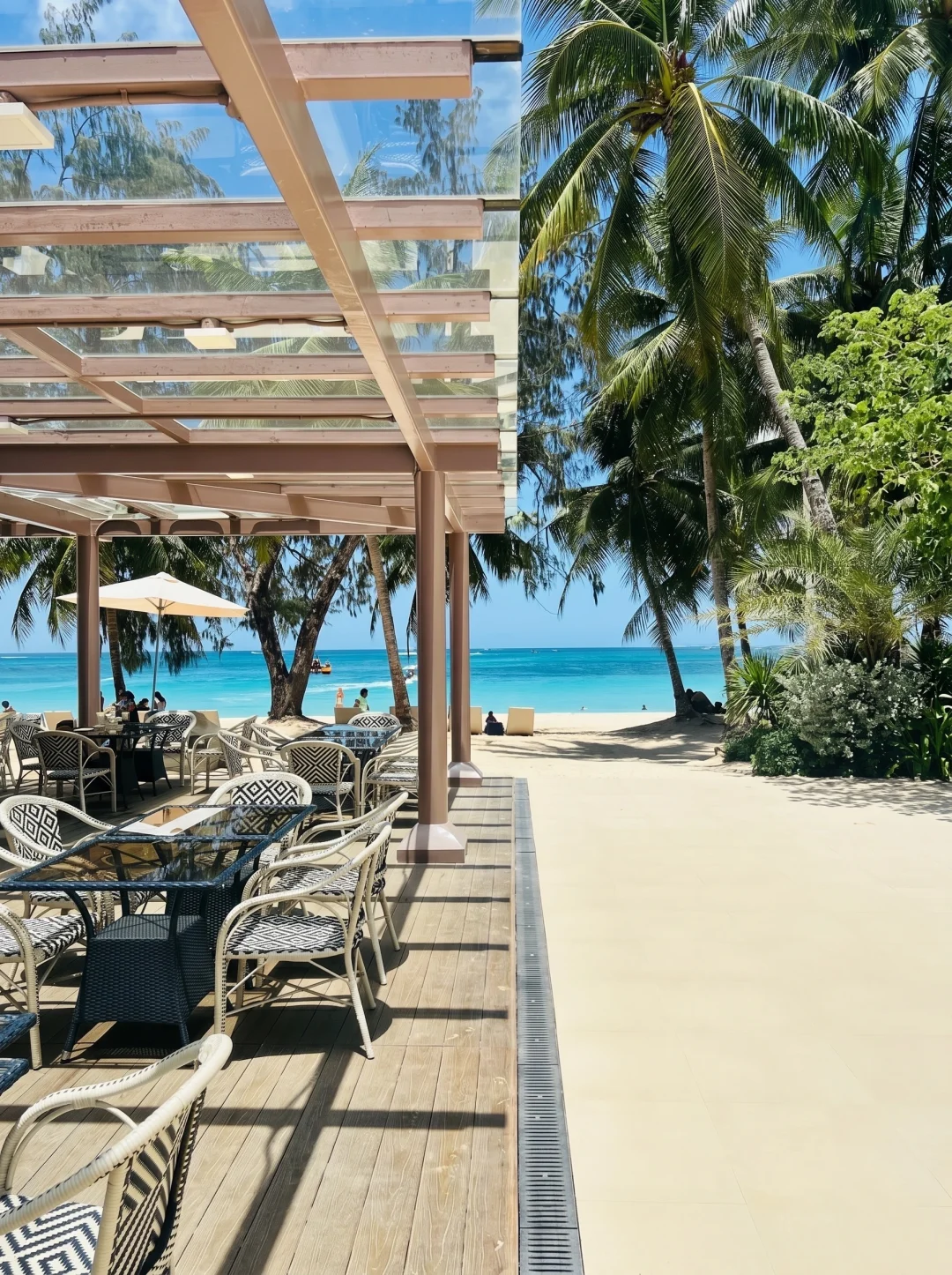 长滩岛绝美小众海岛酒店！出片率爆表🌊