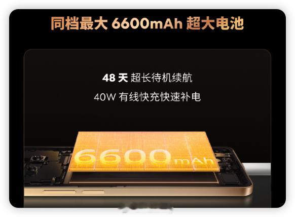 魅族Note16搭载6600mAh超大电池，针对高频场景如微信、抖音、番