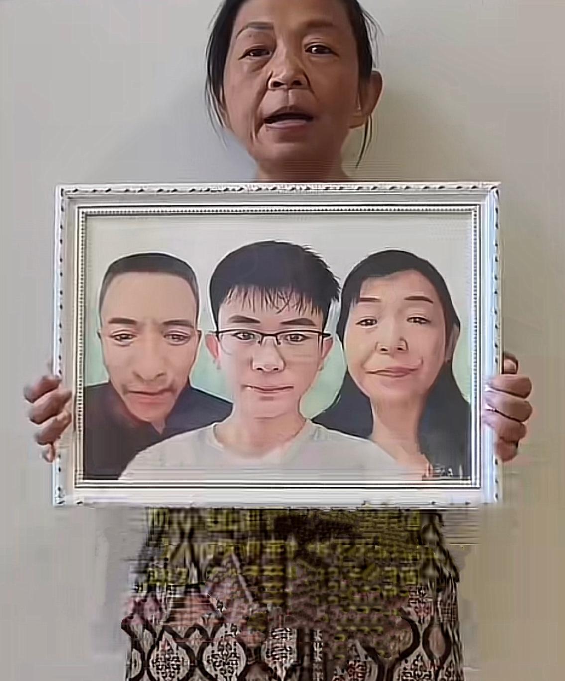 罗帅宇这“神操作”，看得我背发凉[惊恐]！破坏监控、摸黑爬楼，高度近视眼镜都不