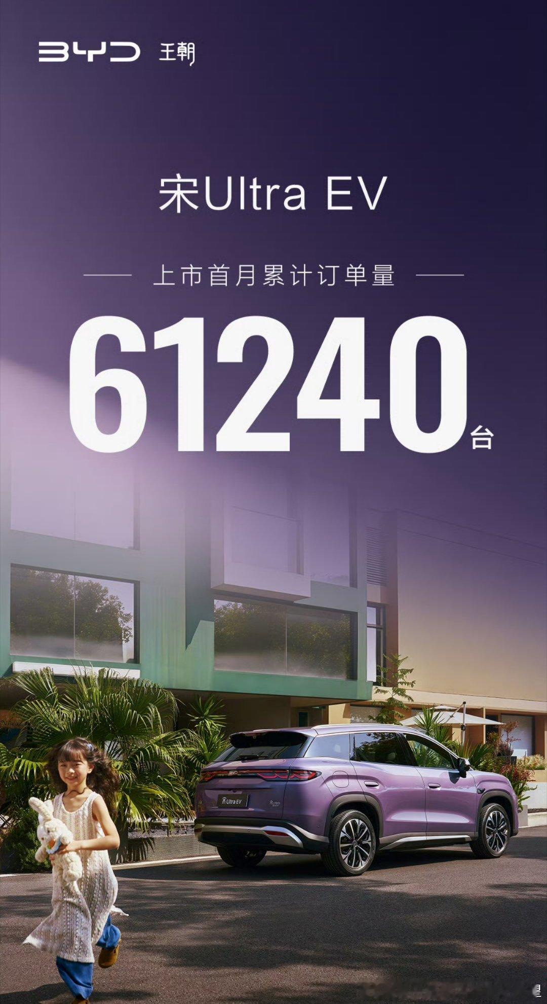 宋ultra单月订单六万一闪充老汉17.98-18.78万今天有生产线老哥连