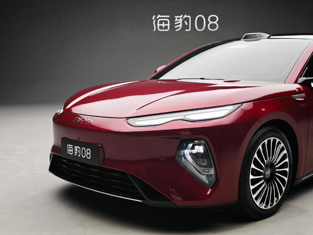 比亚迪目前最好看的车型！海豹08这组照片是由智在出行拍摄的，拍的非常好，一下