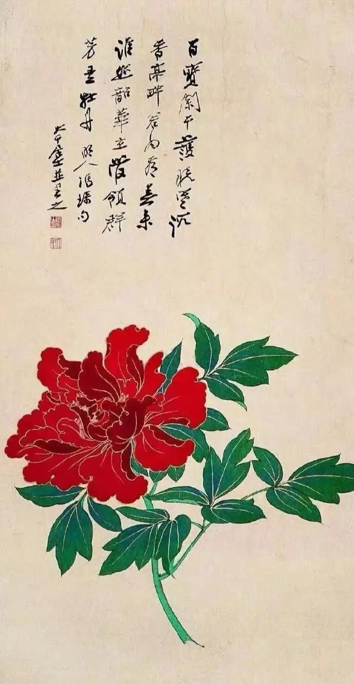 张大千最惊艳的作品，完全彰显大师风范。提起张大千这位无人知不知无人不晓的国画大