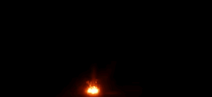 伊朗官方发布前天打击视频证实了这场行动的冲击力。画面中，夜色被连续升空的导弹尾焰