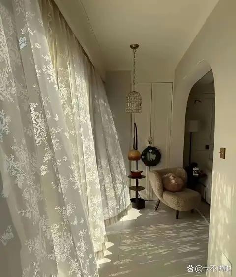 屁大个地方学人安个落地窗