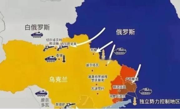 打了3年，占据了乌克兰20%的土地，为什么俄罗斯还不收手？答案很简单，随着冲突的