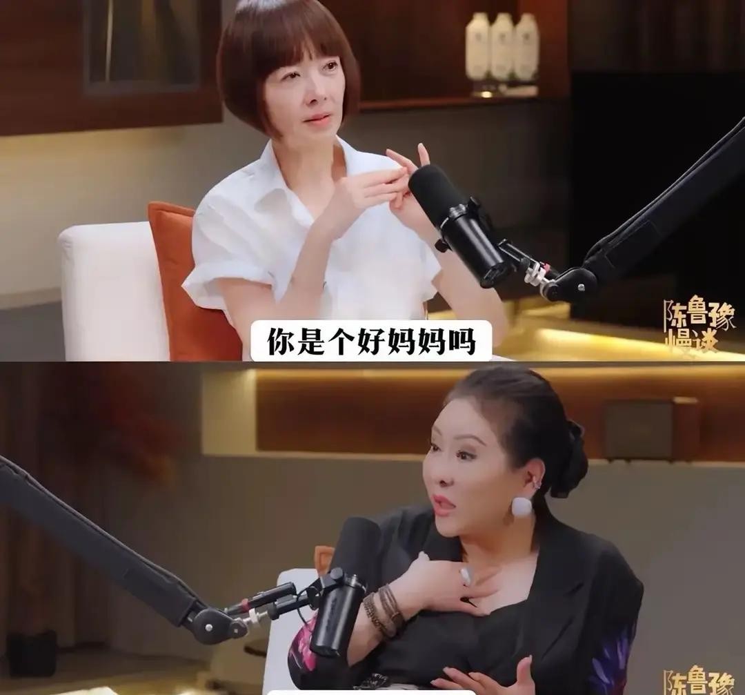 向太当年敢不带防弹衣去帮梅艳芳解围，最新录节目时被鲁豫当众打断话头，全程陪着笑不敢变脸。二十多年前鲁