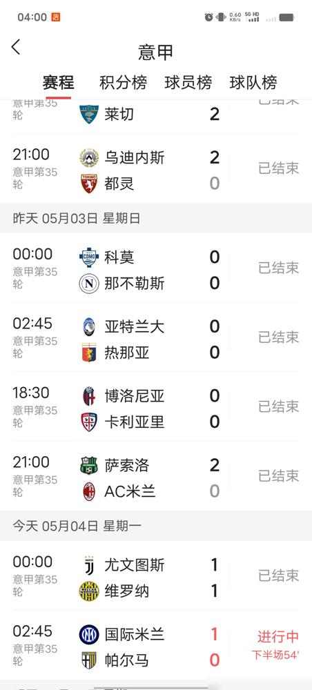 国米躺着夺冠，全靠同行衬托？不，这简直是集体跪送大礼。你以为争冠是刺刀见红？