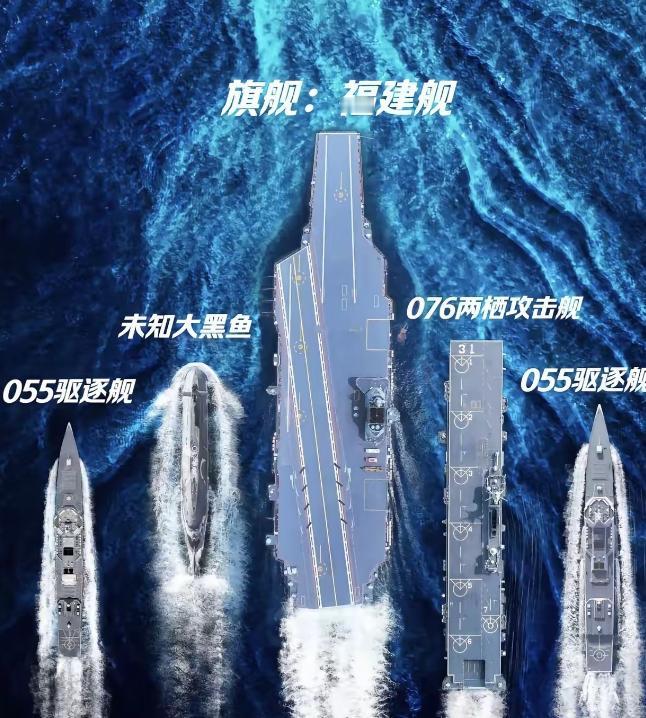 福建舰出现后，拉高了“航母国家”的门槛！以前不论意大利、泰国、日本，都把自己两三