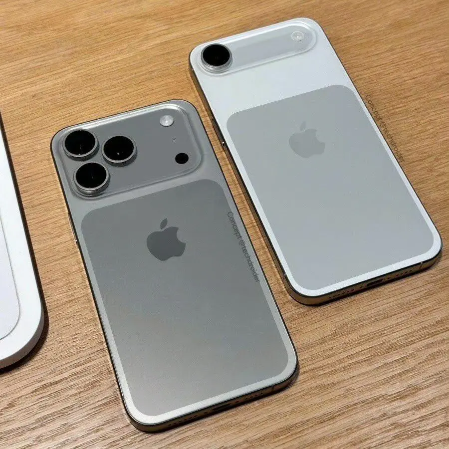 准确的坏消息：iphone17就真的这么丑了​