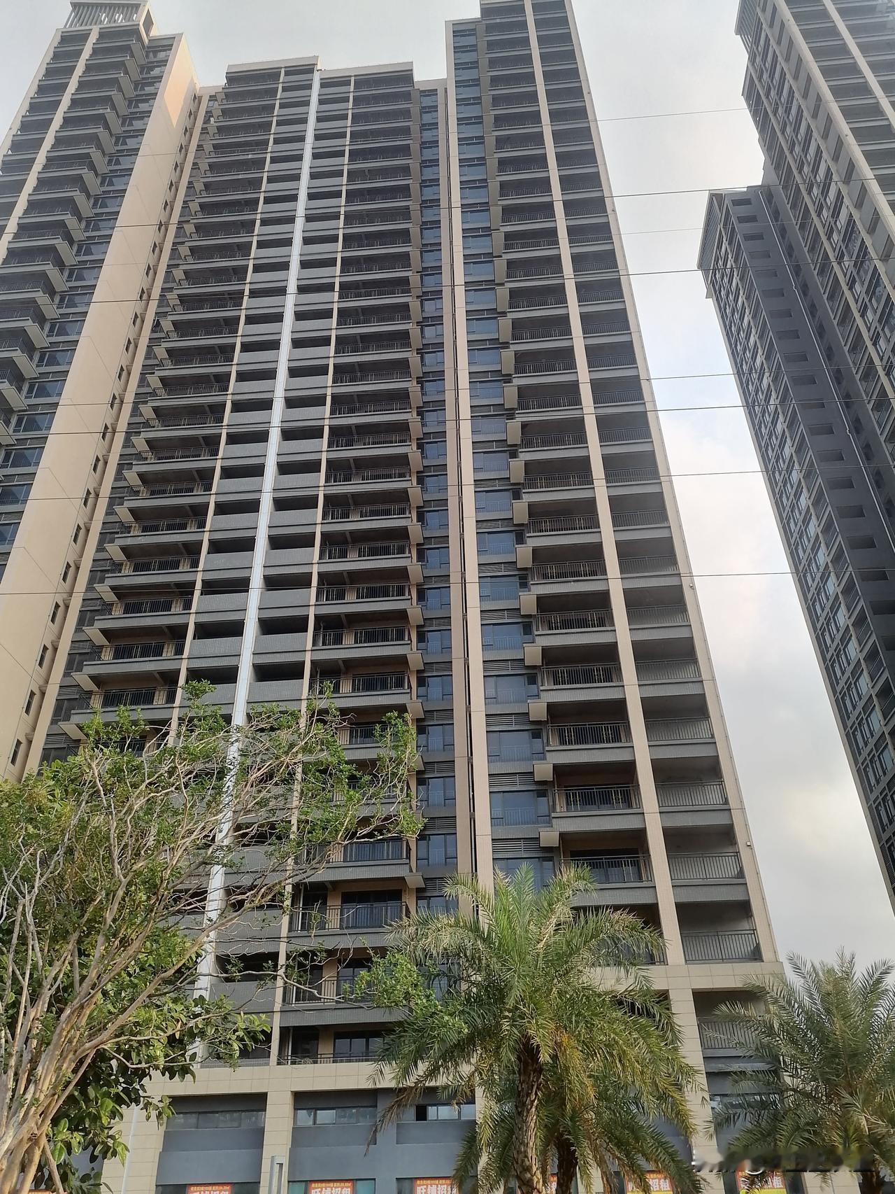 开发这样的楼盘是很大的投资失误，一栋栋楼硬是没卖出去一套，都不见哪个房子有人住。