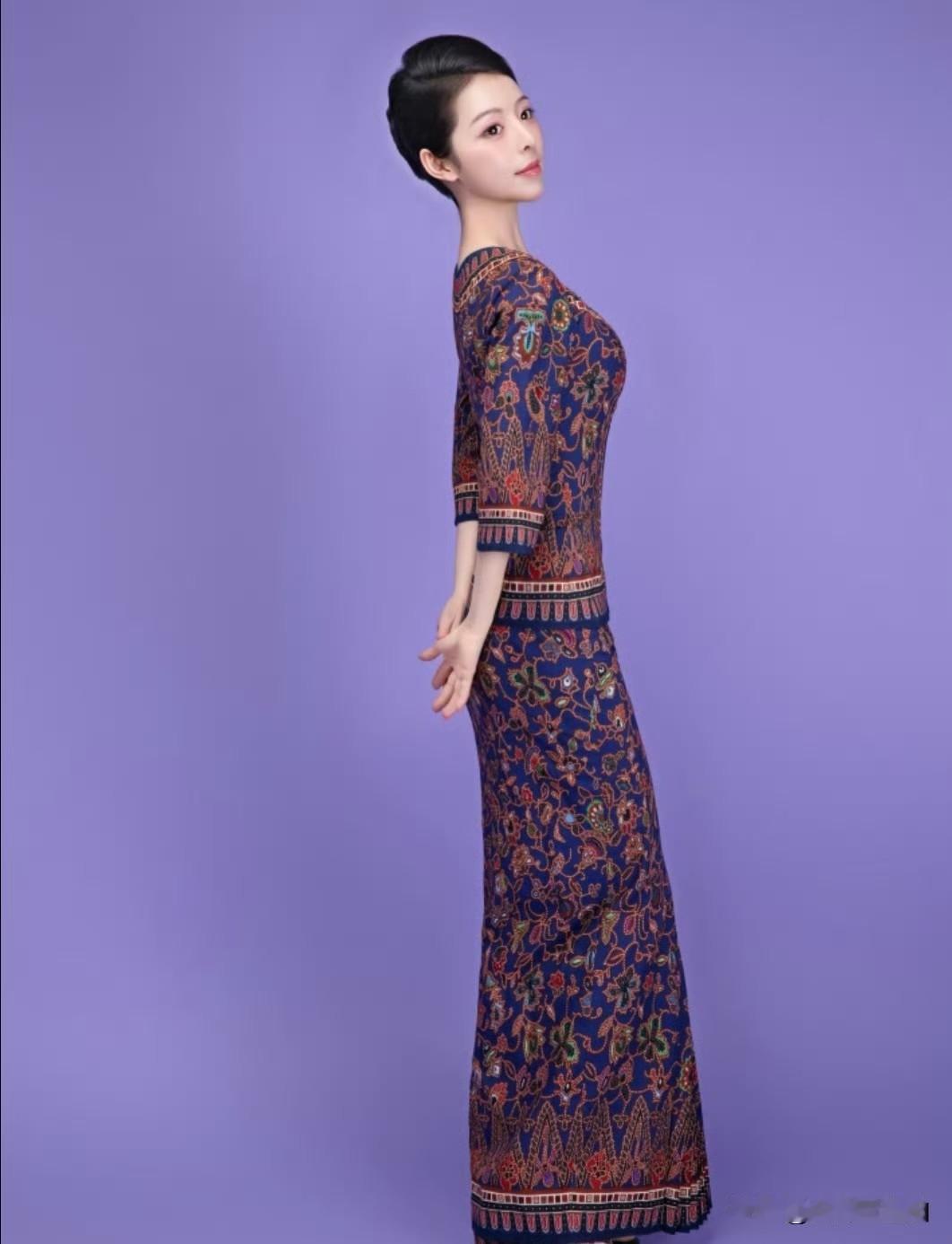 优雅旗袍秀，复古韵味浓！🌸💃