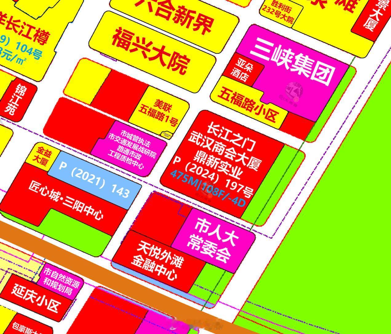 高达246米，武汉又一超高层即将开建近日获悉，中国三峡集团武汉生产科研基地工程