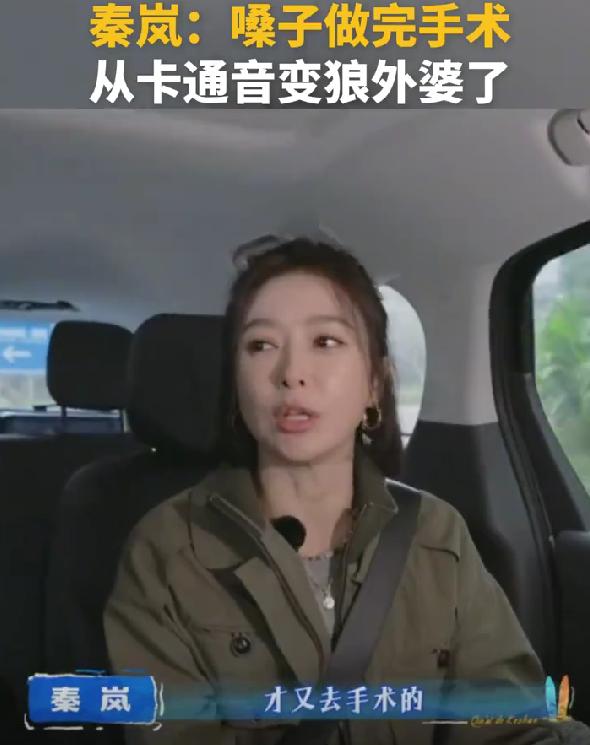 秦岚嗓子哑了三年，术后反而更糟像狼外婆，三甲医生道出难治真相最近秦岚的嗓子又上