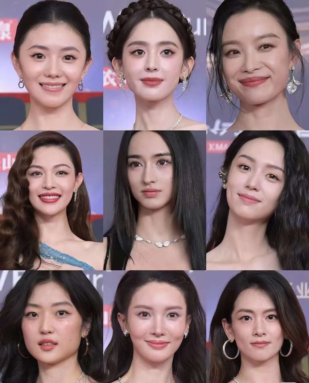 理性讨论：这张图的颜值倒数三名你选哪三位？​​​