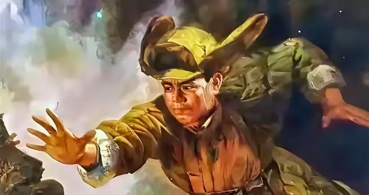 1986年，秦基伟将军重返上甘岭之后：把黄继光侄女调到北京，大校退休。​​四川