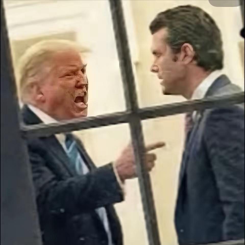 特朗普训斥美国战争部长赫格塞斯的照片流出，说明了什么？乌克兰让一个演员当总统，