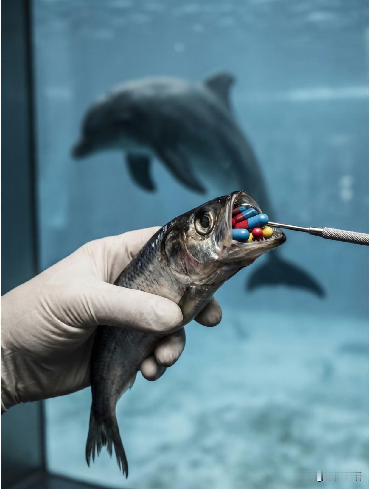 海洋馆的"乖乖动物"真相却很残忍！其实它们竟都是药罐子？以前带娃去海洋馆