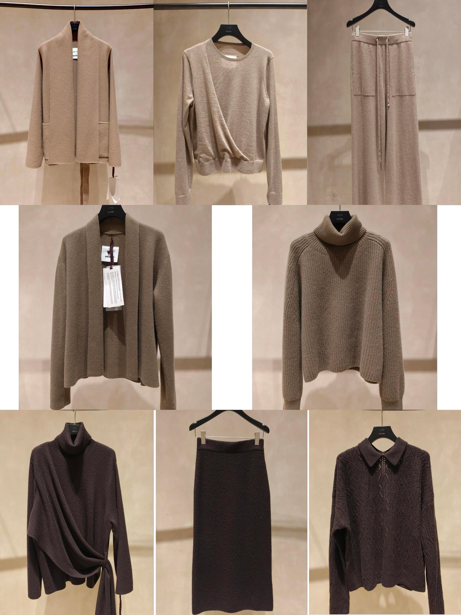 2025风格尖货风格大赏今年大爱羊绒的质感，100%羊绒，软乎乎超治愈。想象一下