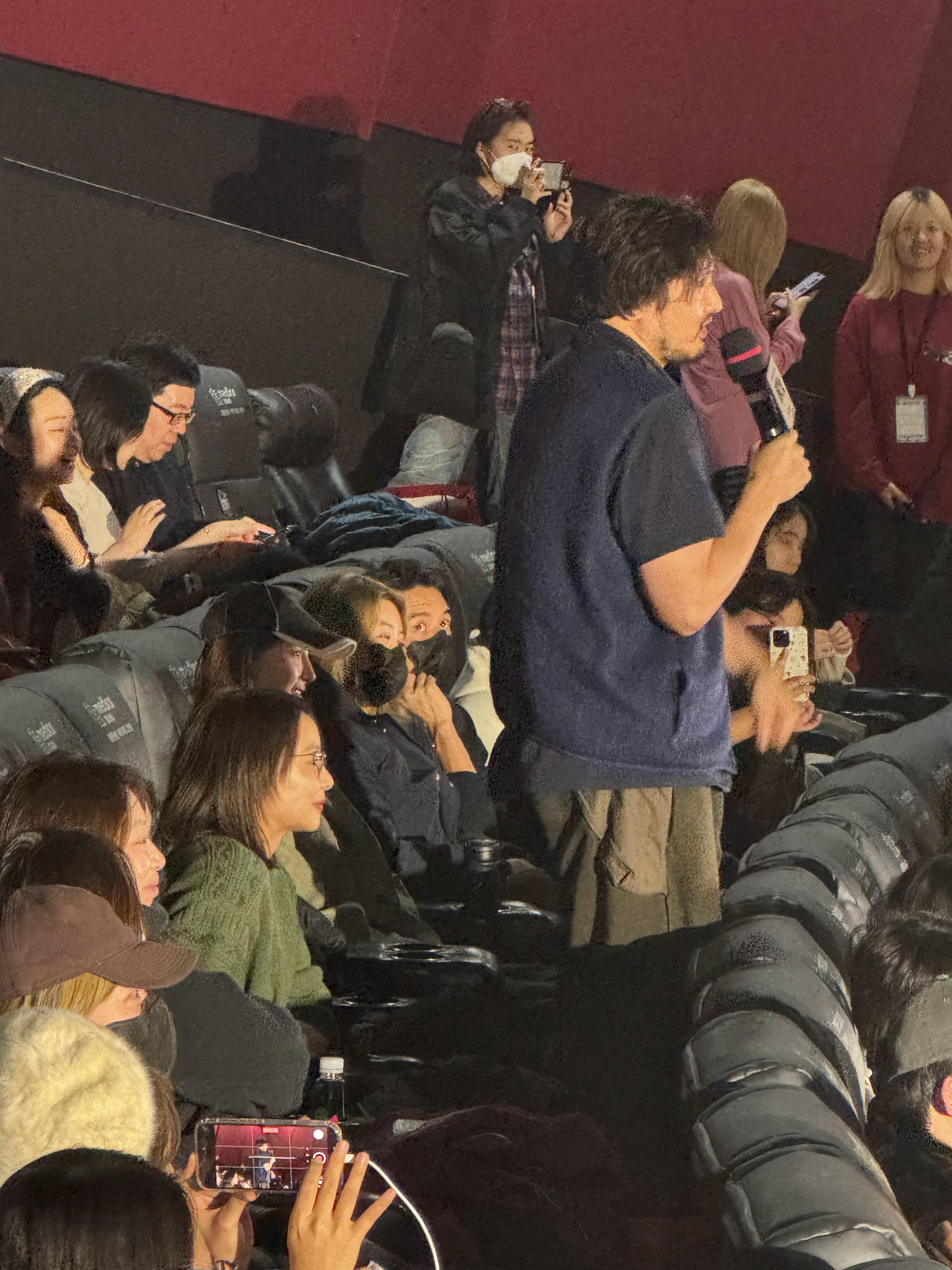 王传君高叶金晨亮相用武之地首映电影《用武之地》首映现场，《孤注一掷》《南京照相馆