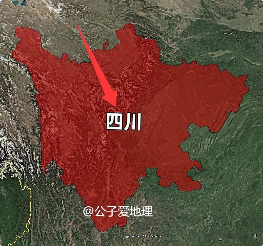 为什么四川被高山包围，人口还能稳居全国前列？太多人只看地图就下结论，说这里山多