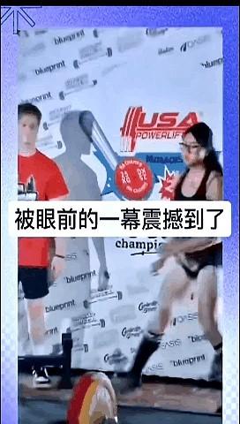 女子举重漏尿真的不用尴尬。之前有个女子举重运动员比赛时，拿起杠铃瞬间就漏尿了