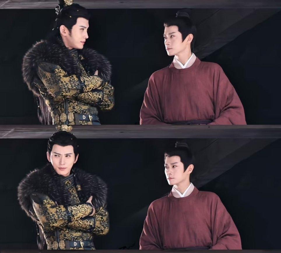 这也就檀健次顶得住换别人早被这两位吊打掀桌了。《何不同舟渡》最近出了个路透