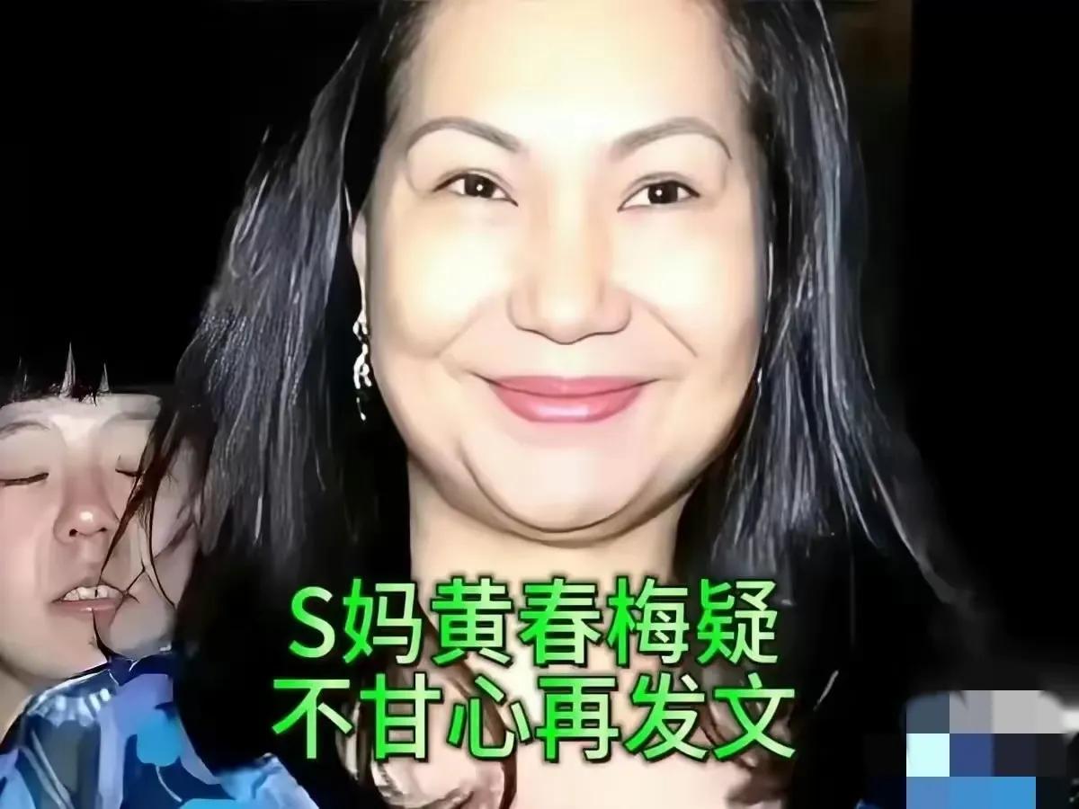 难怪S妈说马筱梅不让她见孩子，是我我也不让见，选择晚上十点半见孩子，这是见了孩子