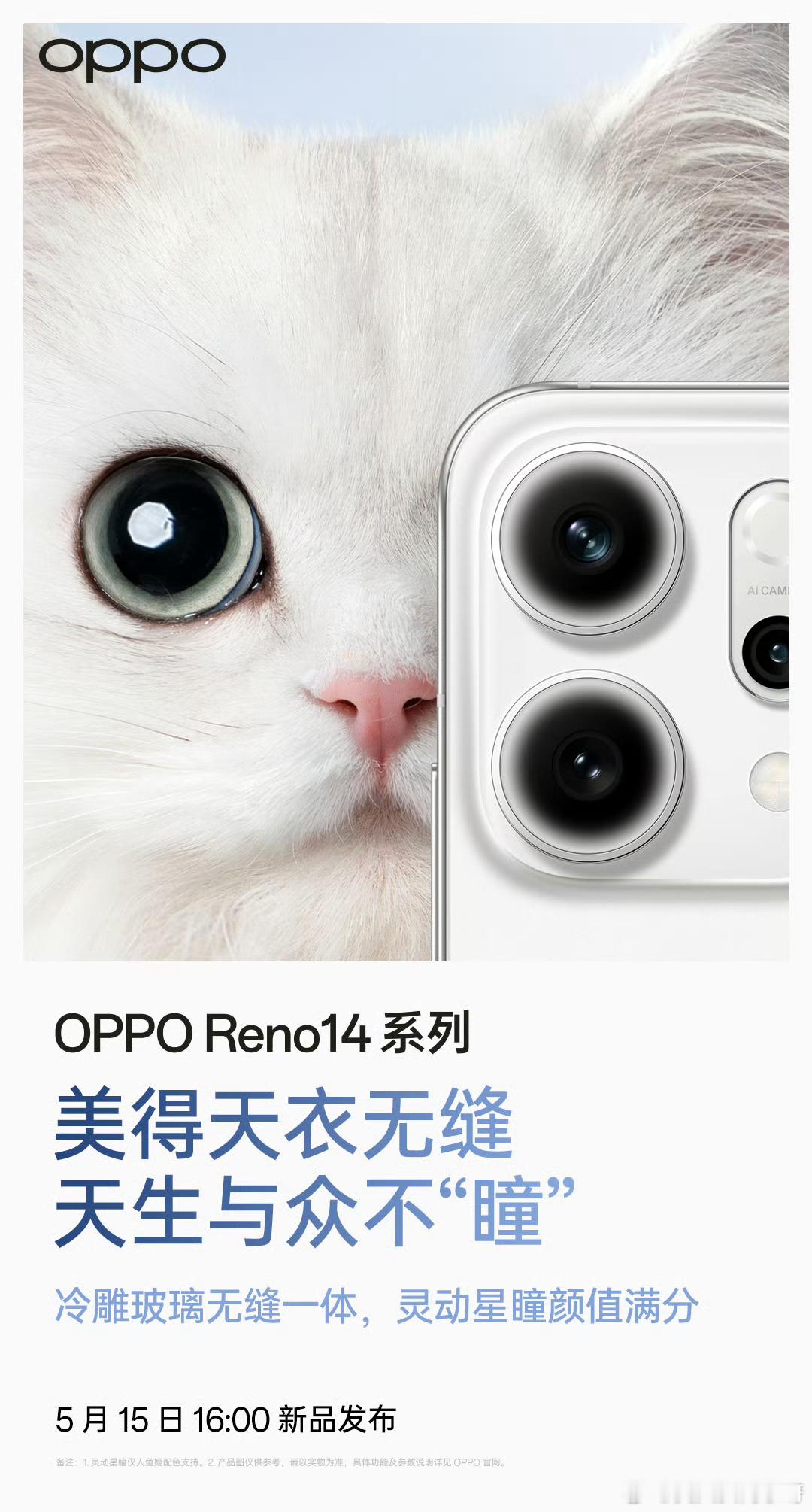 我就说这个宣传海报，怎么有莫名的熟悉感（和谐感）呢，换成猫咪确实毫无违和感哈哈哈