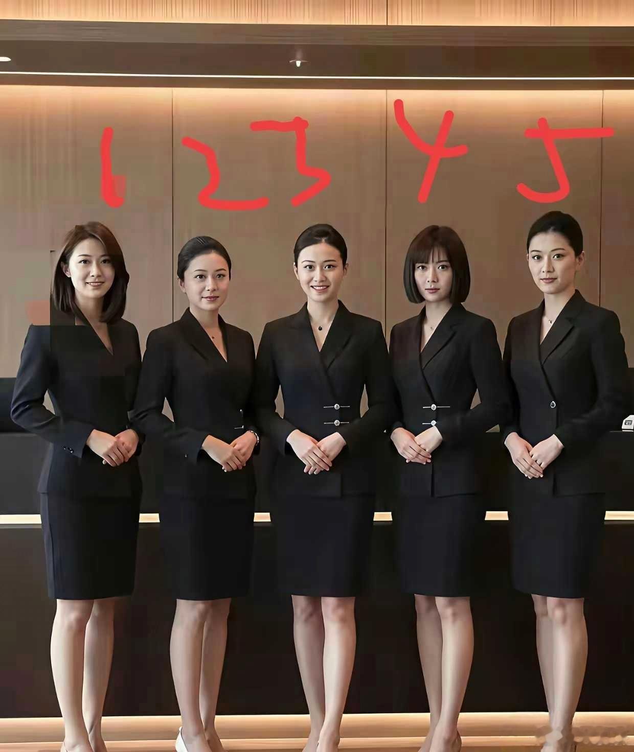 有人觉得4号好看，有人觉得1号漂亮，你觉得谁应该站C位呢？