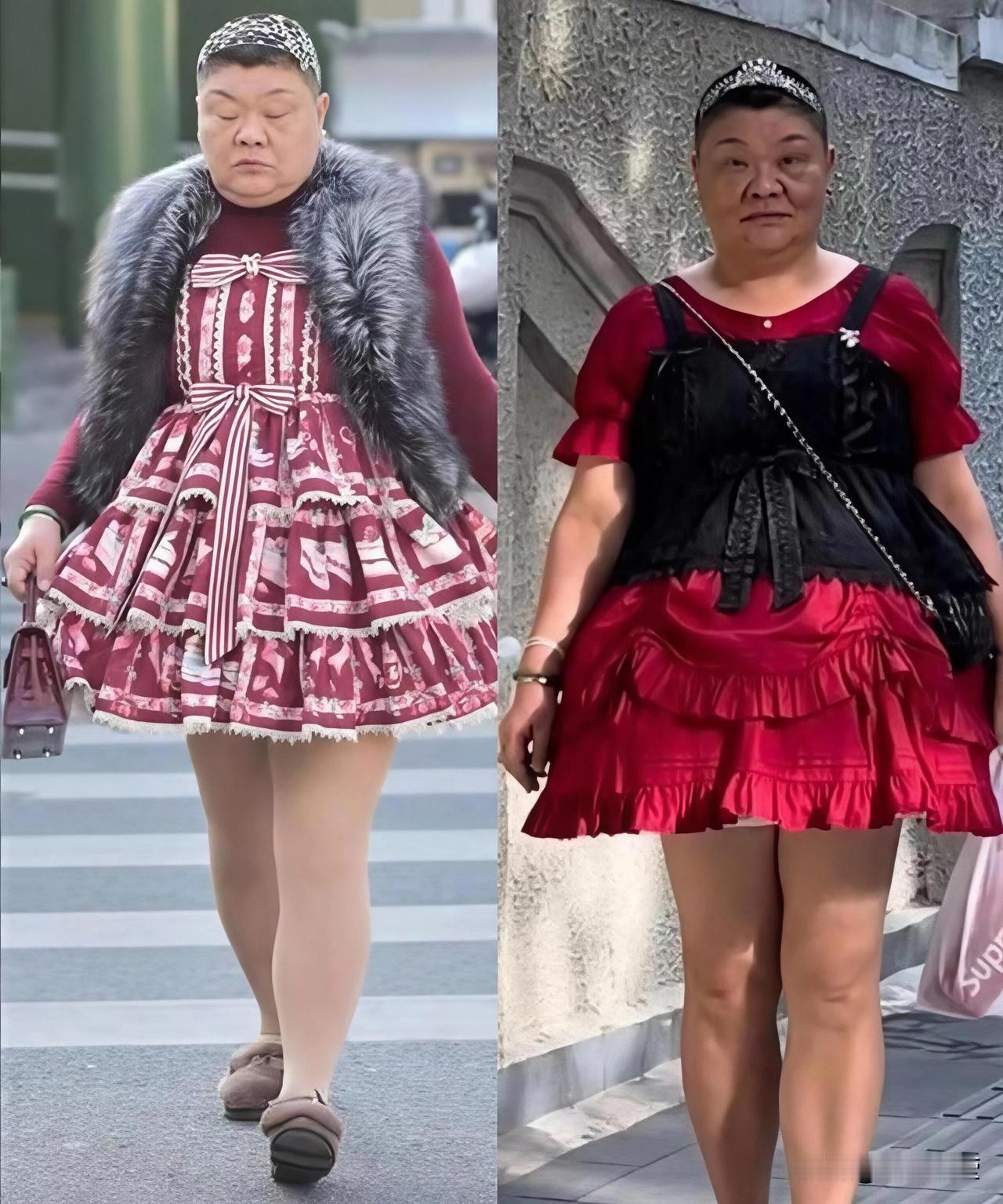 年纪大了，这3种衣服尽量别碰！说实话，上了年纪穿衣真不能任性，很多衣服看着