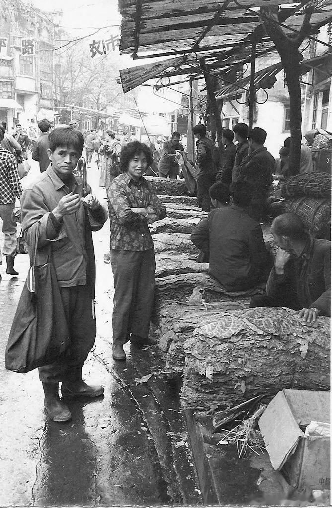 1983年的中国，摄影：JohnDuncan