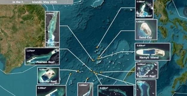 最近网上总在说，越南在南海偷偷填岛，速度快、规模大，甚至有人喊出“已经超过中国