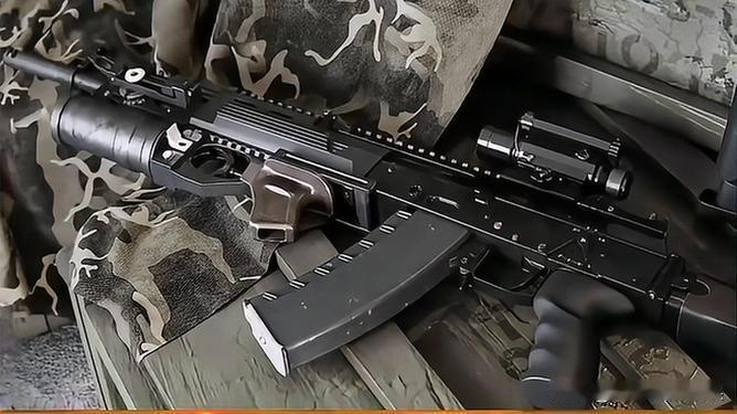 短管AK-12K凭什么成俄军头号巷战神器？
