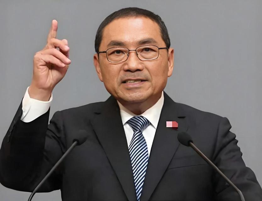 侯友宜疯了？竟然把刘世芳请进门？不知道她被列上“黑名单”吗？侯友宜的脑