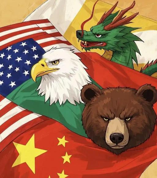 美国衰落，俄罗斯快撑不住，中国马上就要当老大了？最近网上总能看到这种说法：美国快