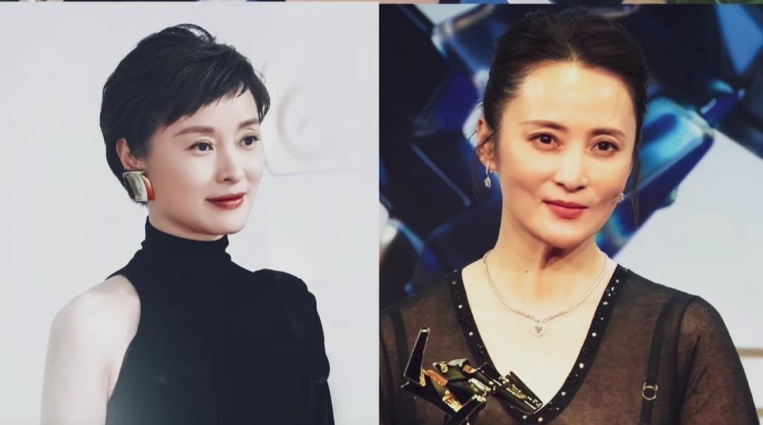 吴越随岁月沉淀越来越优雅，她也是智慧女人，新戏不断。蒋勤勤就昙花一现，随着年龄的
