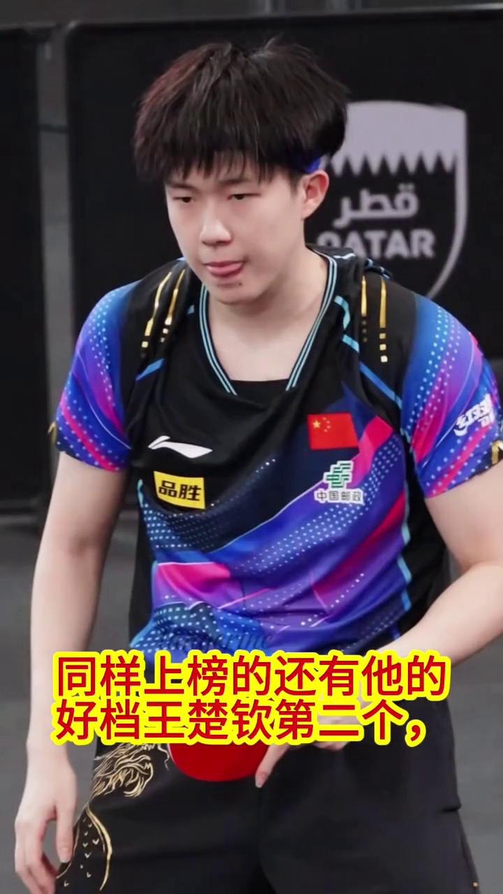 传来两个好消息。·第一个让大头喜出望外，孙颖莎被授予国际运动健将荣誉称号，同样