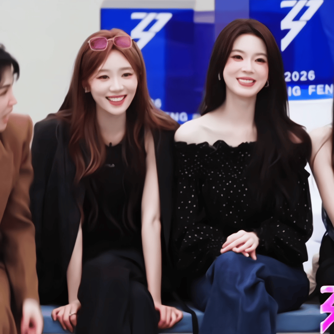 瑶台月下双人开场这两张脸真的太美了，双人开场乘风2026我们吃的很好！