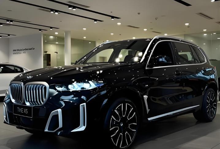 宝马X5：以前卖150万，抢着要宝马X5：国产后50多万，你们却买电车去了之